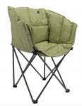 NEW - Travellife Lago chair Cross - Moss Green - 2024