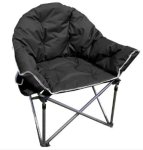 NEW - Crusader The Comfort Chair - Black