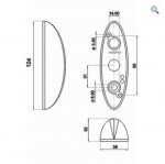 Jokon Endo Marker Lamp 0663JL