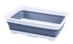 Pennine White/Grey - Collapsible Washing Up Bowl