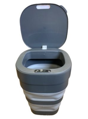 NEW - Pennine Touchless Sensor Folding Waste Bin