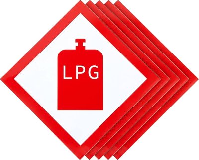 LPG Sticker