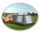 USED ONCE - 50% OFF - Camptech Moto Crown Drive Away Awning - Medium 210-235cm