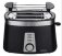 NEW - Via Mondo Torrada Toaster 240v/920w, Black - 2024