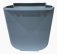 NEW - Pennine White/Grey Collapsible Waste Bin - Large 28cm